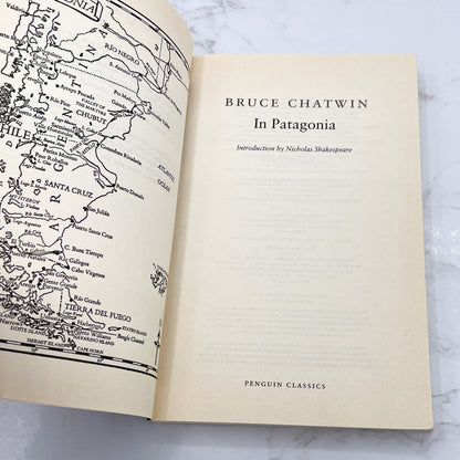 In Patagonia by Bruce Chatwin [TRADE PAPERBACK] 2003 • Penguin Classics