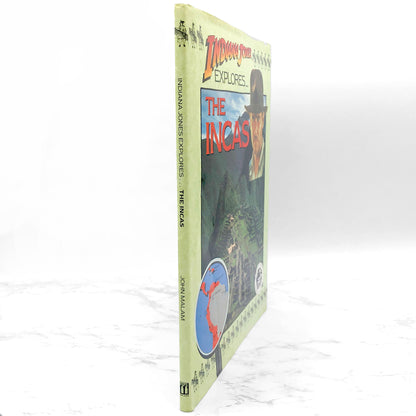 Indiana Jones Explores... The Incas by John Malam [FIRST EDITION] 1993 • Arcade