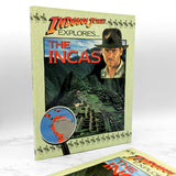 Indiana Jones Explores... The Incas by John Malam [FIRST EDITION] 1993 • Arcade