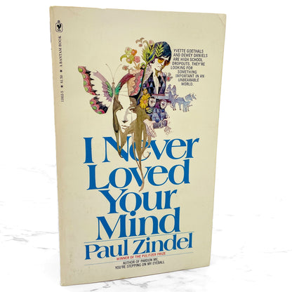 I Never Loved Your Mind by Paul Zindel [1978 PAPERBACK] • Bantam *SEE CONDITION