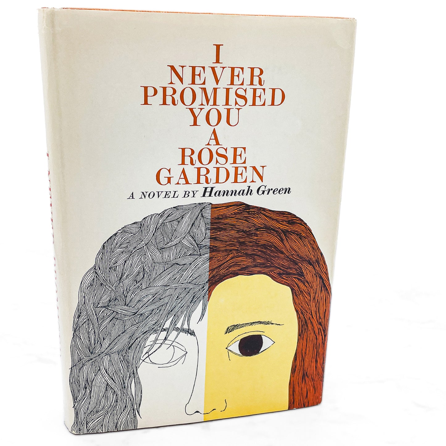I Never Promised You a Rose Garden by Hannah Green [FIRST BOOK CLUB EDITION] 1964 • HRW