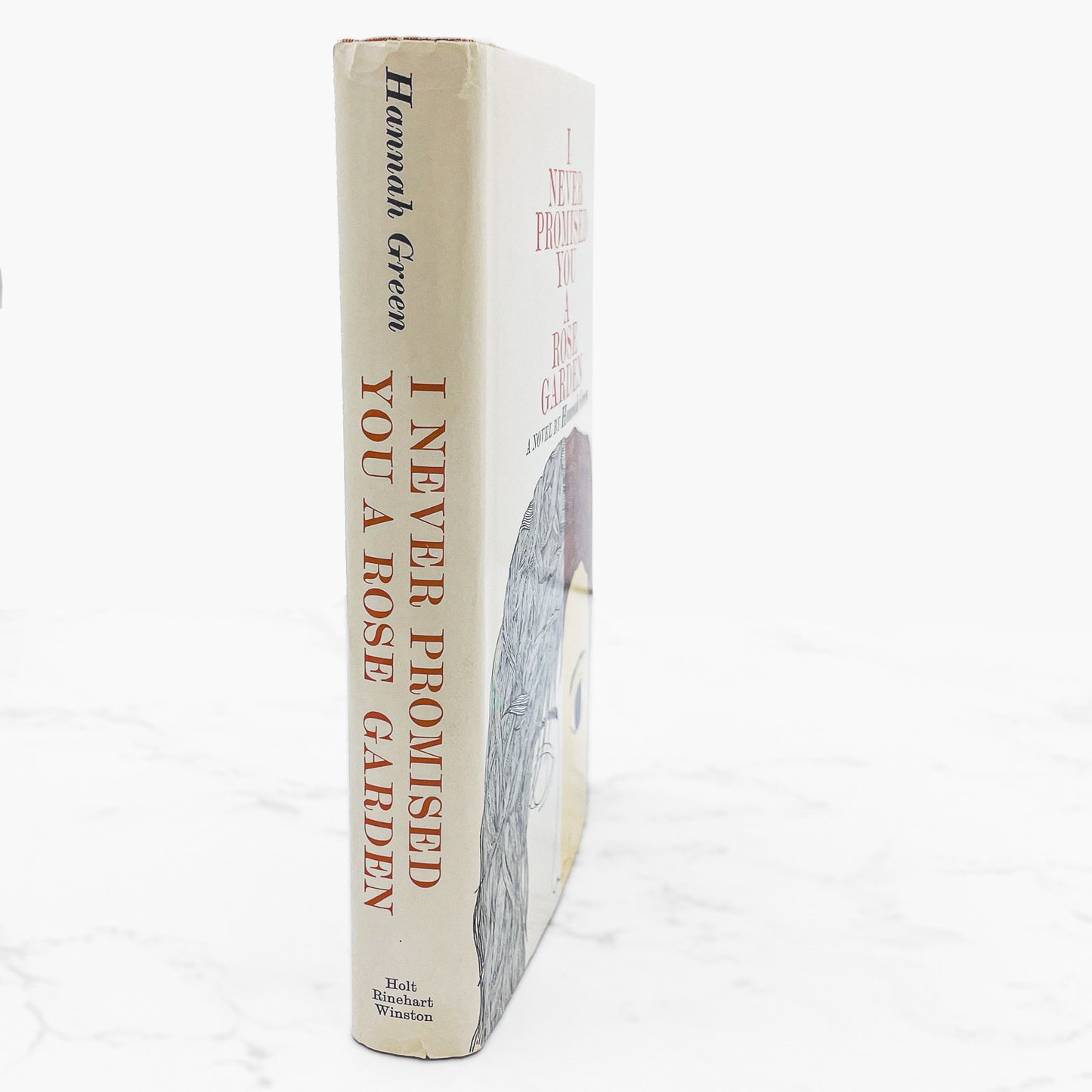 I Never Promised You a Rose Garden by Hannah Green [FIRST BOOK CLUB EDITION] 1964 • HRW