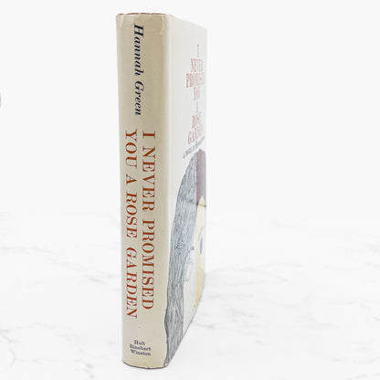 I Never Promised You a Rose Garden by Hannah Green [FIRST BOOK CLUB EDITION] 1964 • HRW