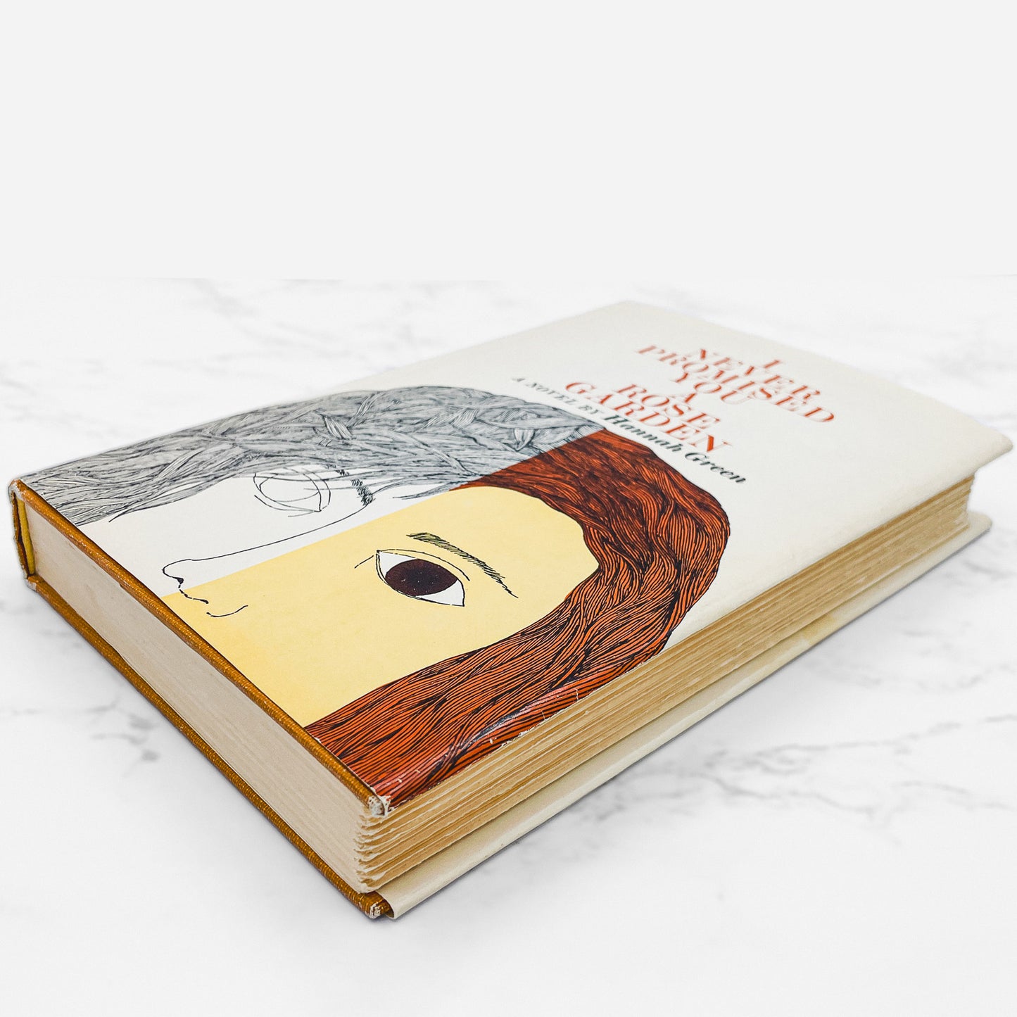 I Never Promised You a Rose Garden by Hannah Green [FIRST BOOK CLUB EDITION] 1964 • HRW