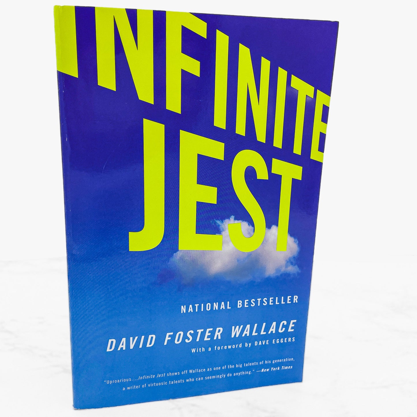 Infinite Jest by David Foster Wallace [TRADE PAPERBACK] 2006 • Back Bay