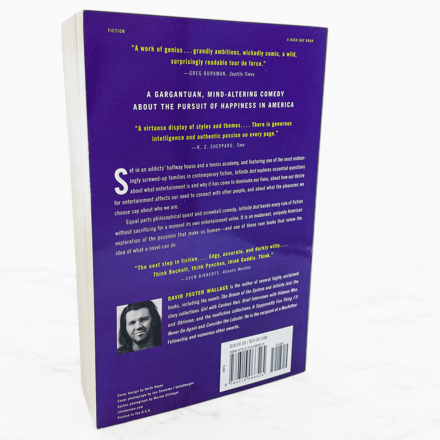 Infinite Jest by David Foster Wallace [TRADE PAPERBACK] 2006 • Back Bay