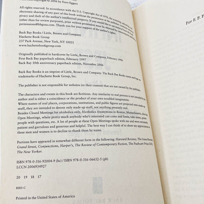 Infinite Jest by David Foster Wallace [TRADE PAPERBACK] 2006 • Back Bay