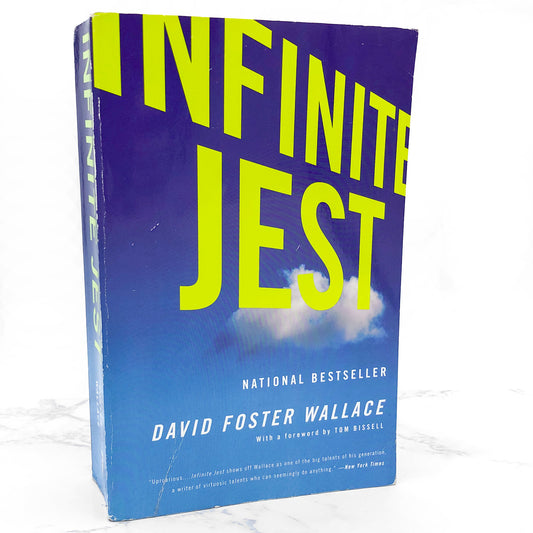 Infinite Jest by David Foster Wallace [TRADE PAPERBACK] 2016 • Back Bay Books