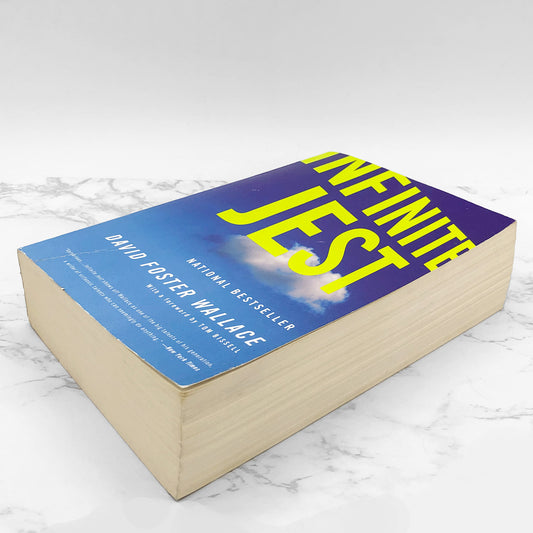Infinite Jest by David Foster Wallace [TRADE PAPERBACK] 2016 • Back Bay Books