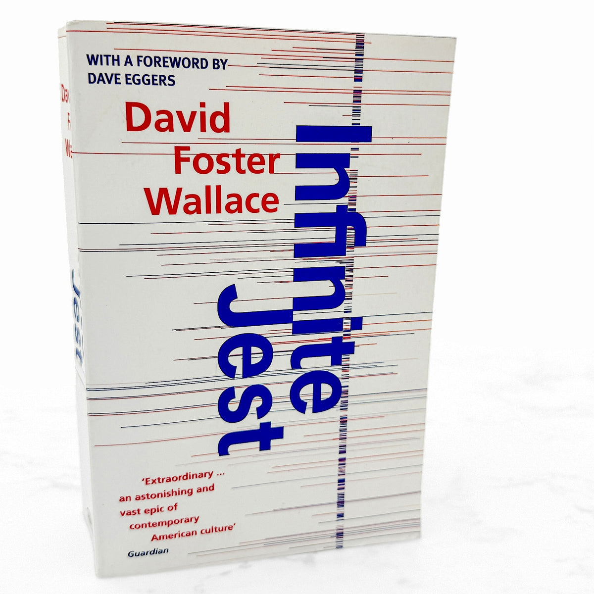 Infinite Jest by David Foster Wallace [U.K. TRADE PAPERBACK] 2008 • Abacus *Condition