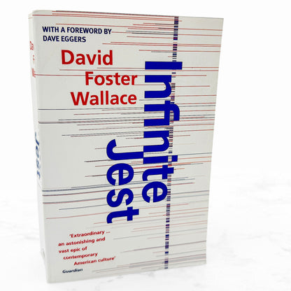 Infinite Jest by David Foster Wallace [U.K. TRADE PAPERBACK] 2008 • Abacus *Condition