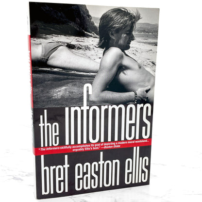 The Informers by Bret Easton Ellis [FIRST PAPERBACK EDITION] 1995 • Vintage Contemporaries