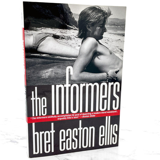 The Informers by Bret Easton Ellis [FIRST PAPERBACK EDITION] 1995 • Vintage Contemporaries