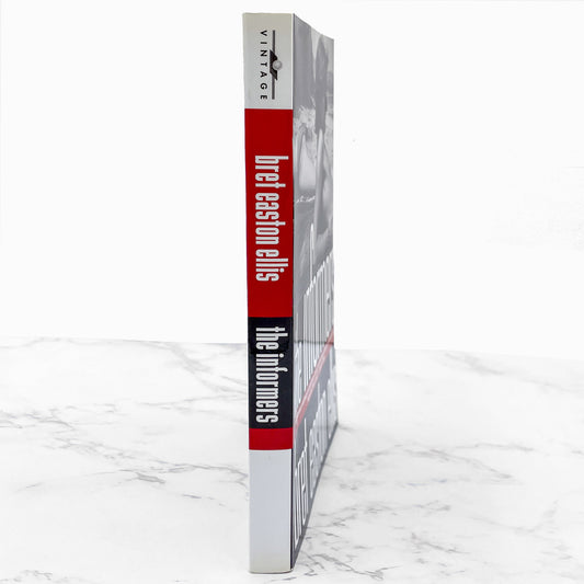 The Informers by Bret Easton Ellis [FIRST PAPERBACK EDITION] 1995 • Vintage Contemporaries