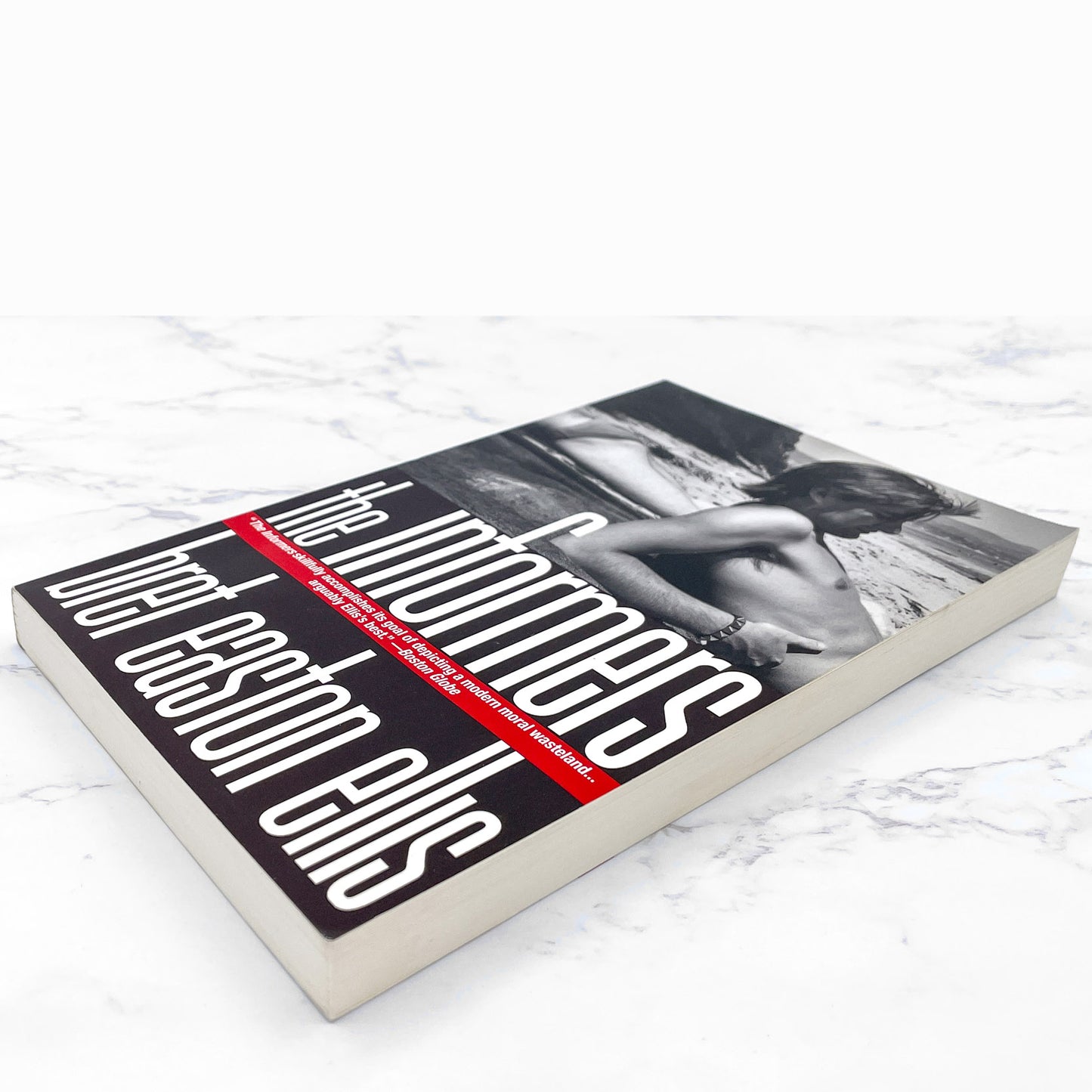 The Informers by Bret Easton Ellis [FIRST PAPERBACK EDITION] 1995 • Vintage Contemporaries