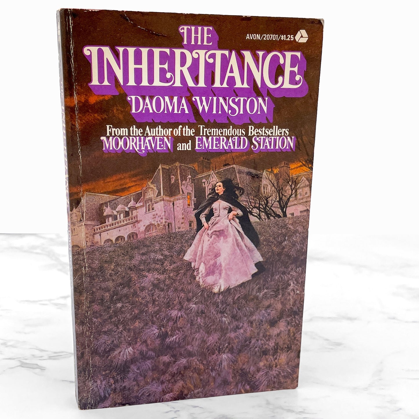 The Inheritance by Daoma Winston [FIRST EDITION PAPERBACK] 1972 • Avon