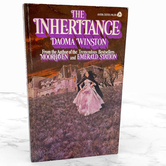 The Inheritance by Daoma Winston [FIRST EDITION PAPERBACK] 1972 • Avon
