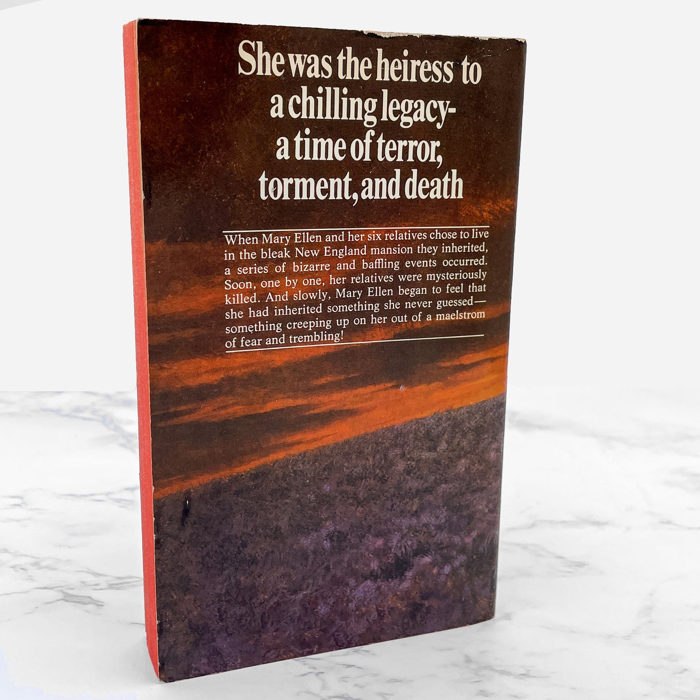 The Inheritance by Daoma Winston [FIRST EDITION PAPERBACK] 1972 • Avon