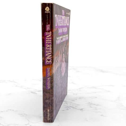 The Inheritance by Daoma Winston [FIRST EDITION PAPERBACK] 1972 • Avon