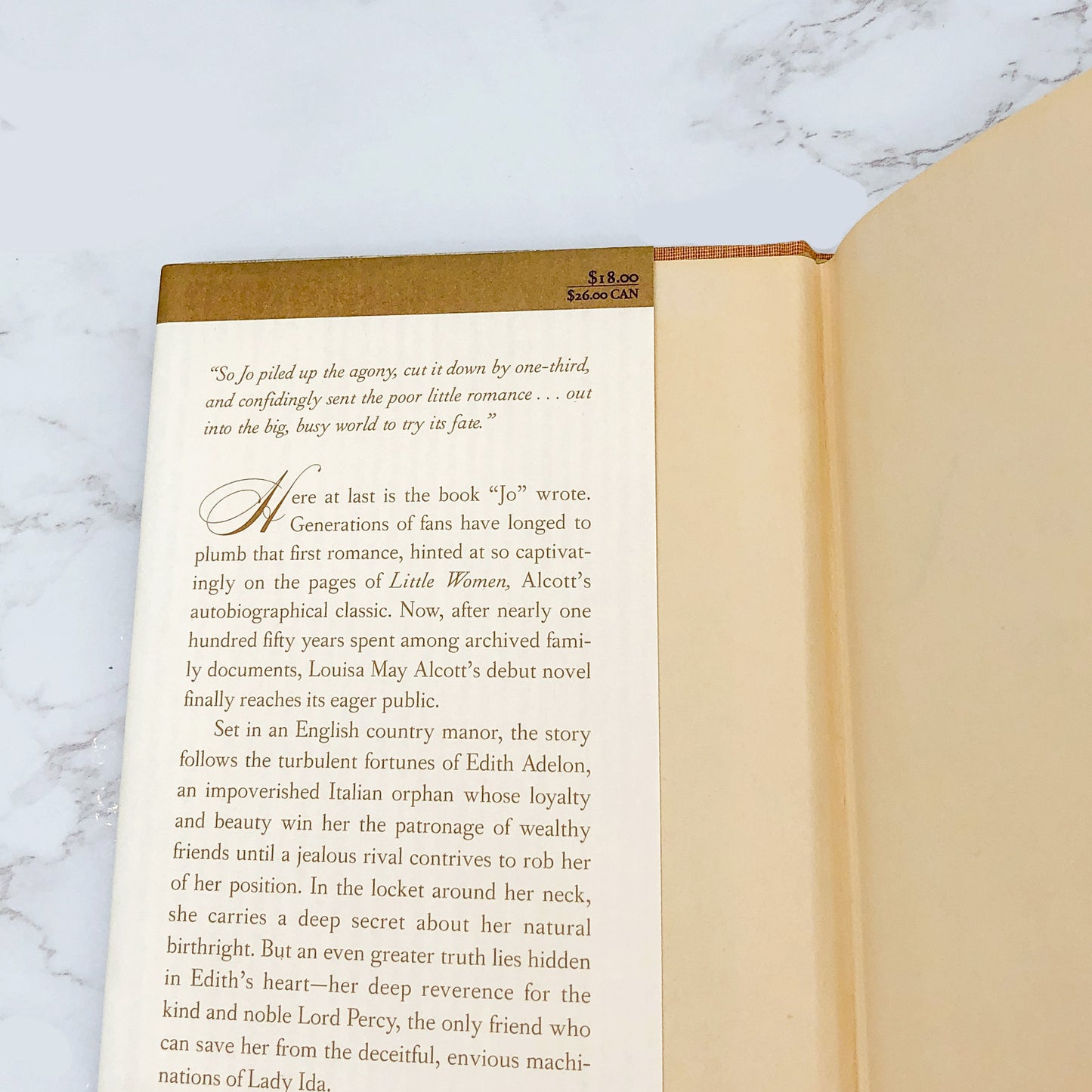 The Inheritance by Louisa May Alcott [FIRST EDITION • FIRST PRINTING] 1997