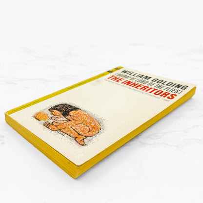 The Inheritors by William Golding [FIRST PAPERBACK PRINTING] 1963 • Pocket Giant Cardinal