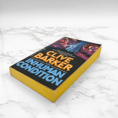 The Inhuman Condition by Clive Barker [FIRST PAPERBACK PRINTING] 1987 • Pocket Horror