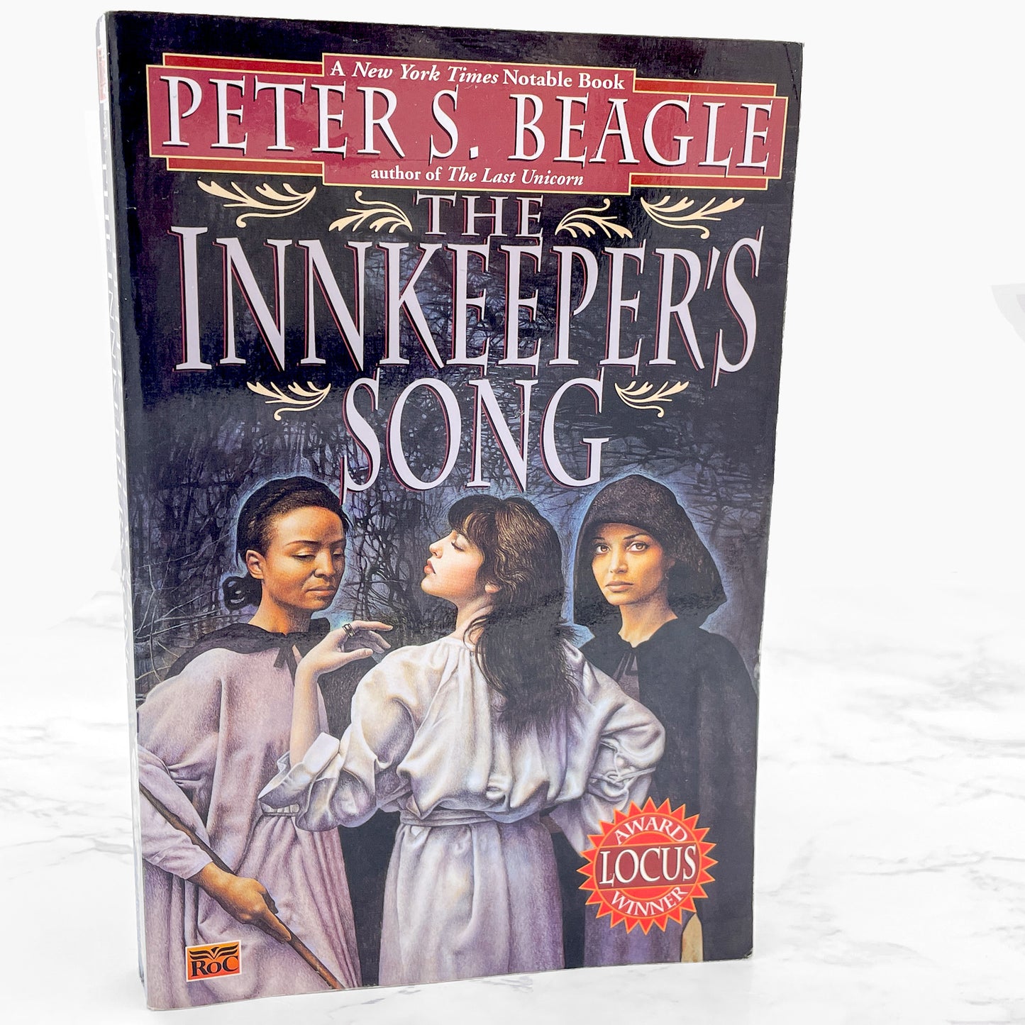 The Innkeeper's Song by Peter S. Beagle [FIRST PAPERBACK PRINTING] 1994 • ROC