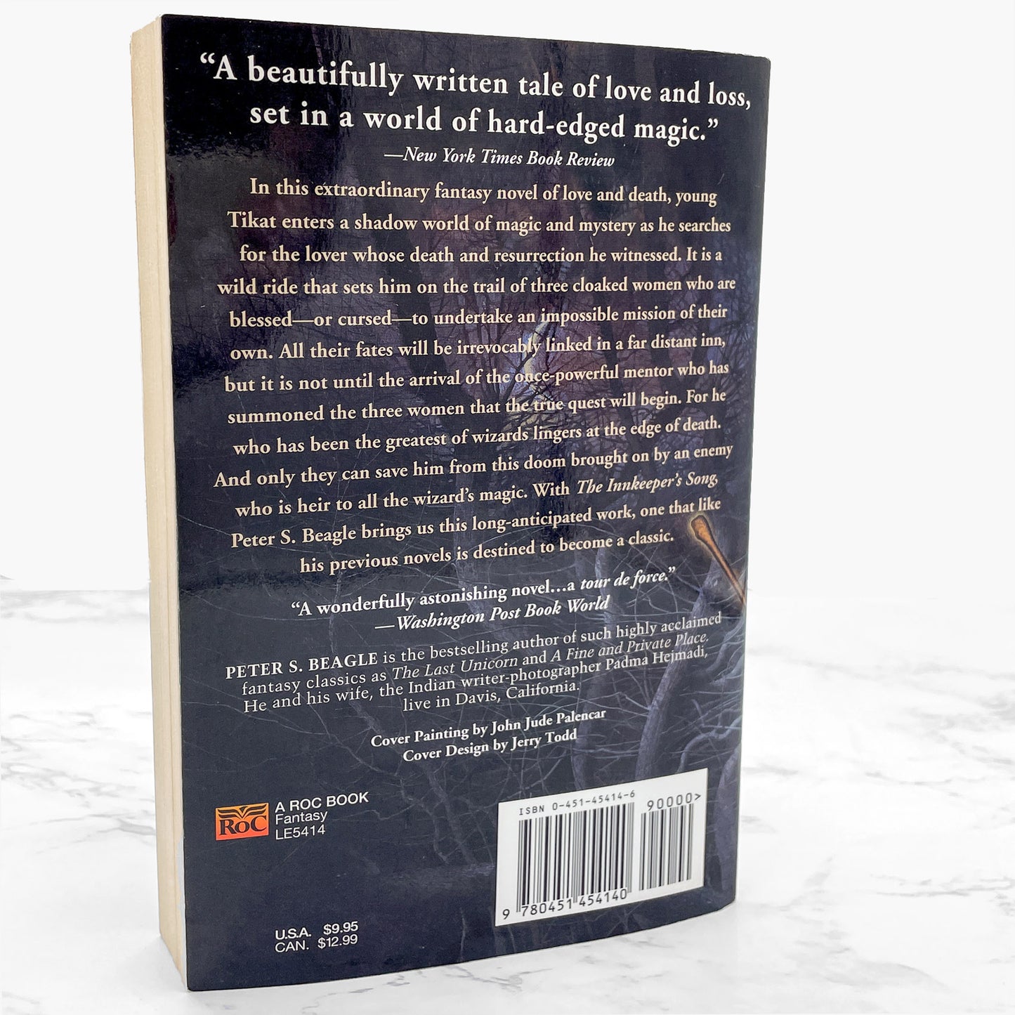 The Innkeeper's Song by Peter S. Beagle [FIRST PAPERBACK PRINTING] 1994 • ROC