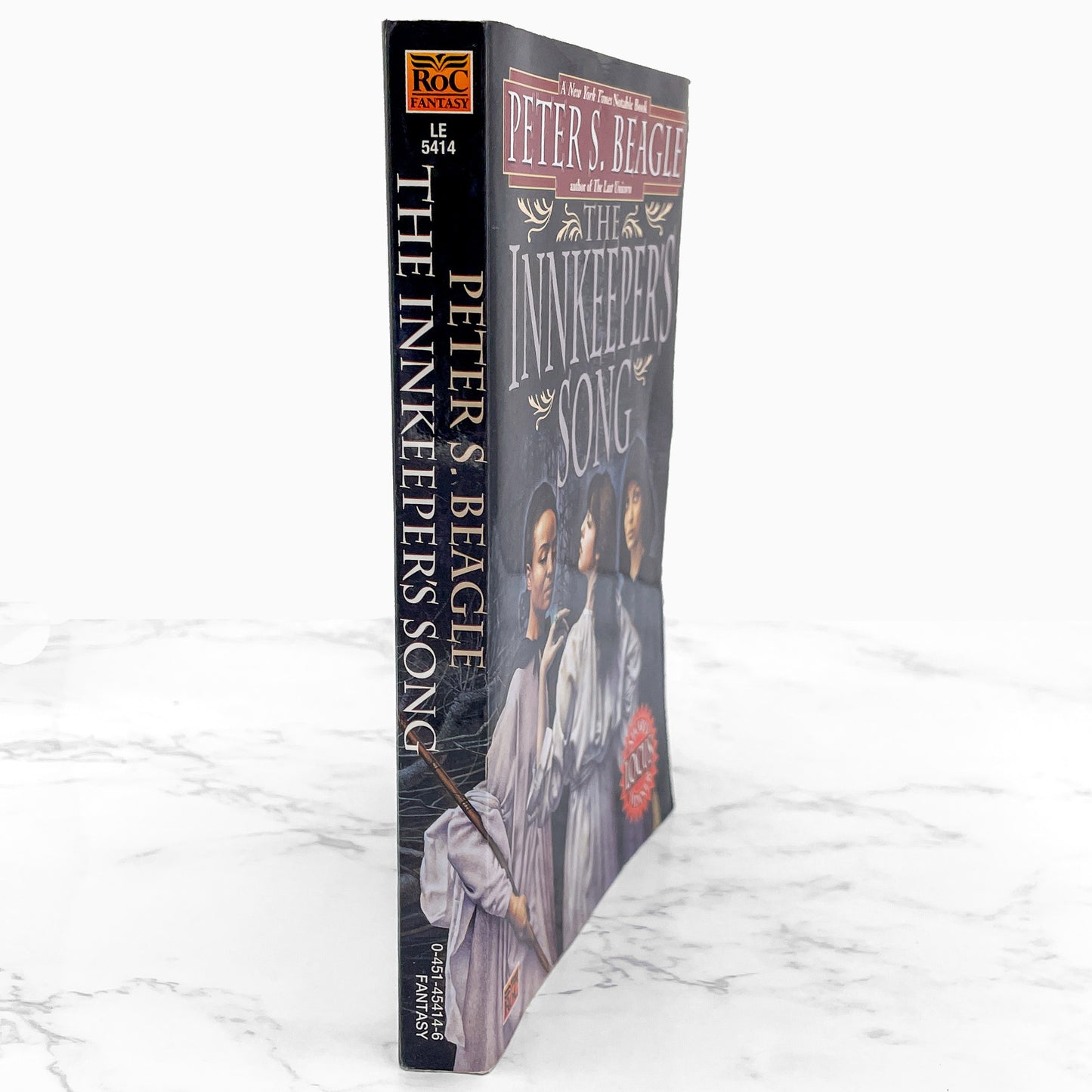 The Innkeeper's Song by Peter S. Beagle [FIRST PAPERBACK PRINTING] 1994 • ROC