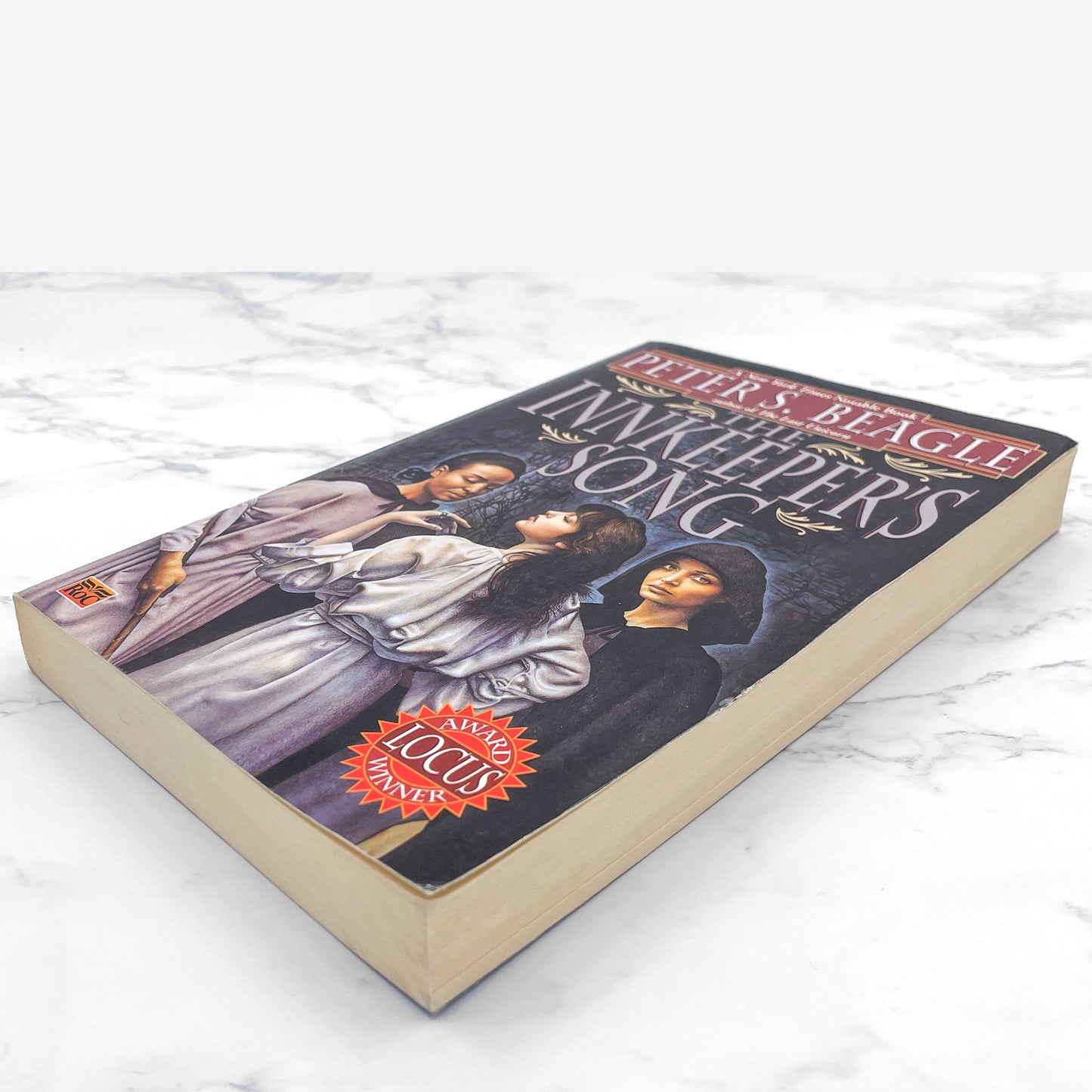 The Innkeeper's Song by Peter S. Beagle [FIRST PAPERBACK PRINTING] 1994 • ROC