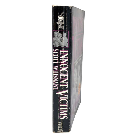 Innocent Victims by Scott Whisnant [1993 PAPERBACK] • Onyx True Crime