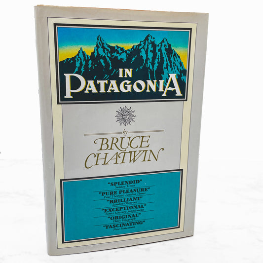 In Patagonia by Bruce Chatwin [FIRST EDITION] 1977 • Summit Books