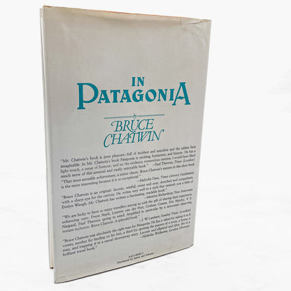 In Patagonia by Bruce Chatwin [FIRST EDITION] 1977 • Summit Books