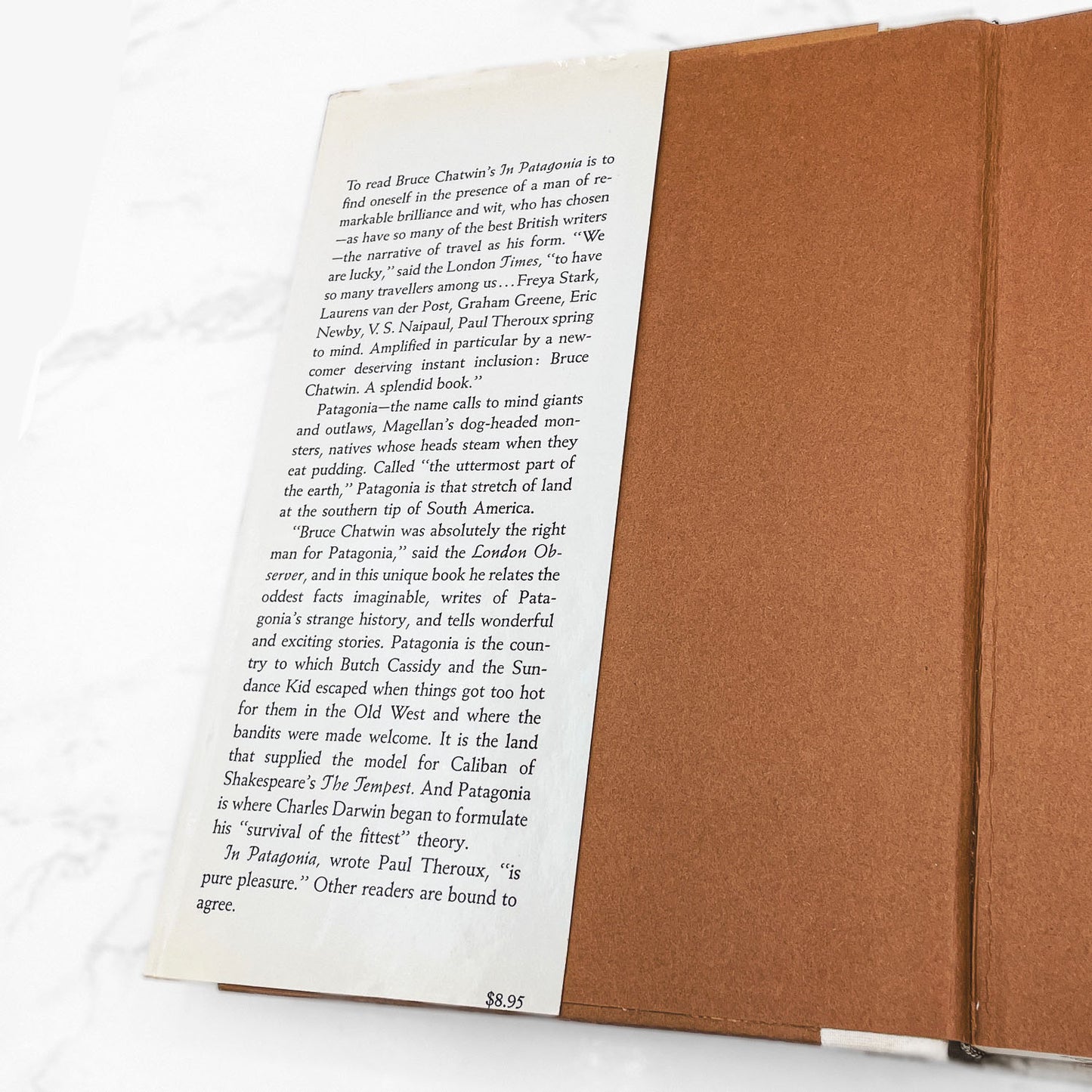 In Patagonia by Bruce Chatwin [FIRST EDITION] 1977 • Summit Books