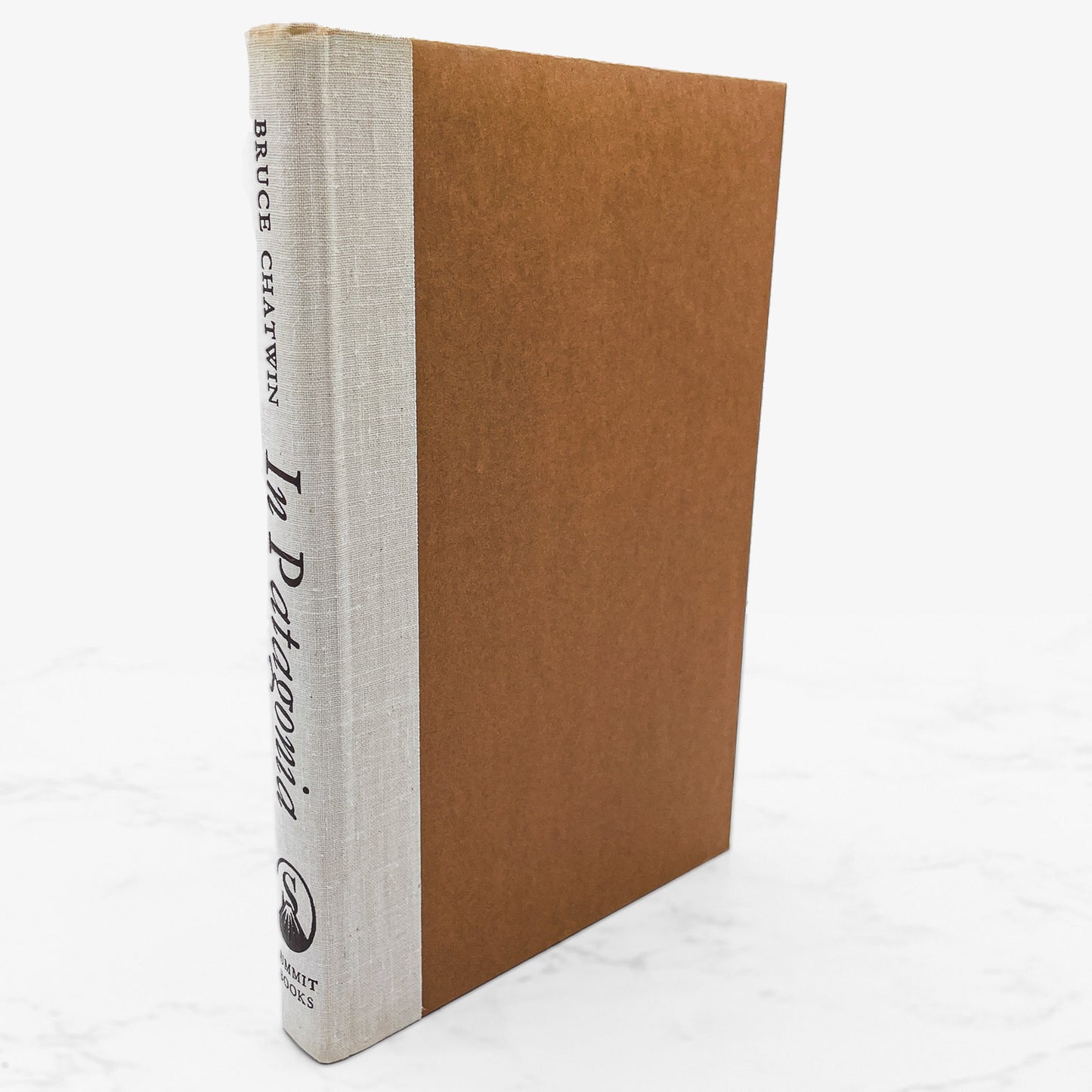 In Patagonia by Bruce Chatwin [FIRST EDITION] 1977 • Summit Books