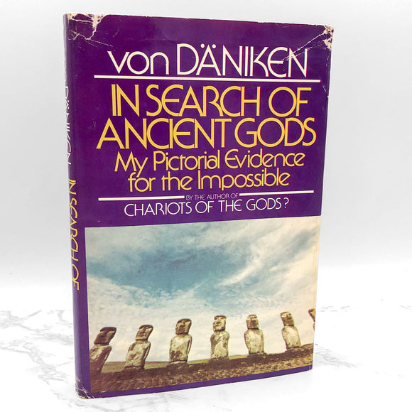 In Search of Ancient Gods by Erich von Däniken [1973 HARDCOVER] G.P. Putnam's Sons