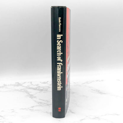 In Search of Frankenstein by Radu R. Florescu [1975 HARDCOVER] • New York Graphic Society