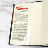 In Search of Frankenstein by Radu R. Florescu [1975 HARDCOVER] • New York Graphic Society