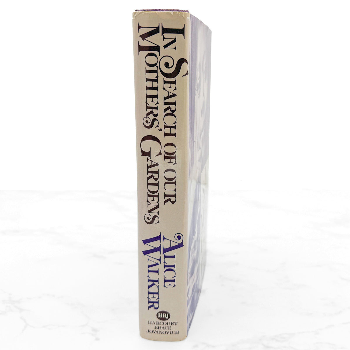 In Search of Our Mothers' Gardens by Alice Walker [FIRST EDITION] 1983 • HBJ