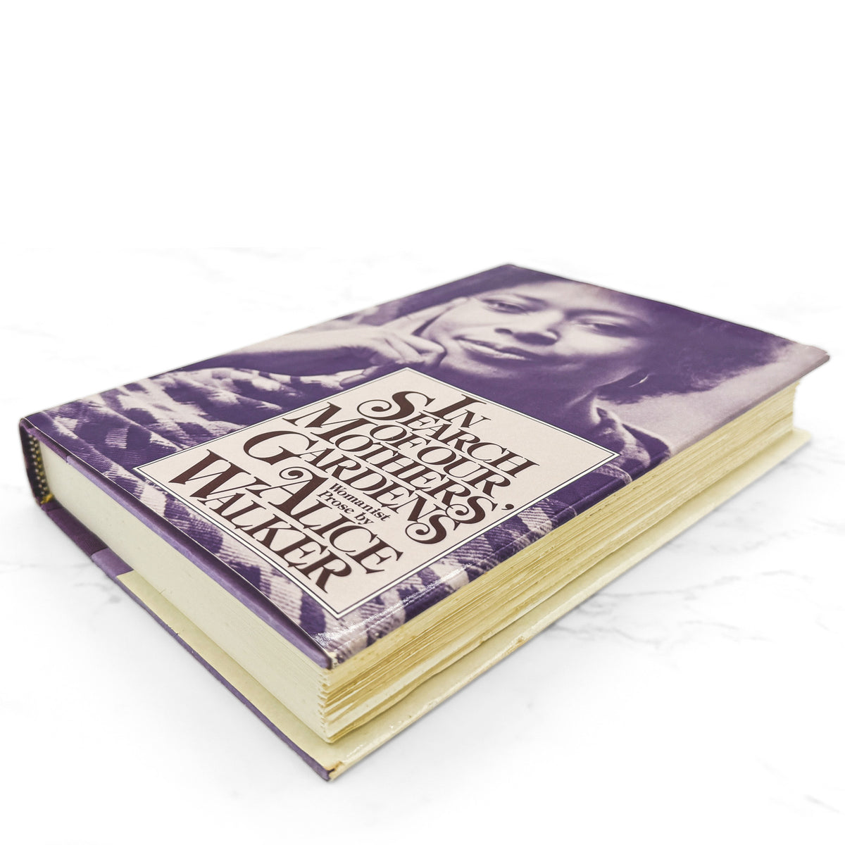 In Search of Our Mothers' Gardens by Alice Walker [FIRST EDITION] 1983 • HBJ