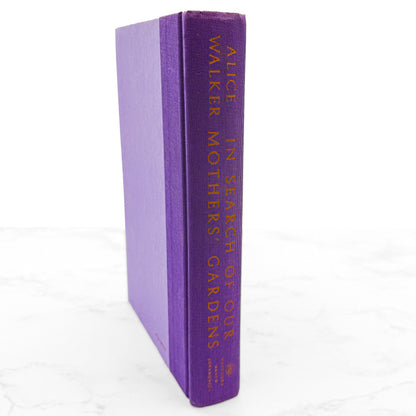 In Search of Our Mothers' Gardens by Alice Walker [FIRST EDITION] 1983 • HBJ