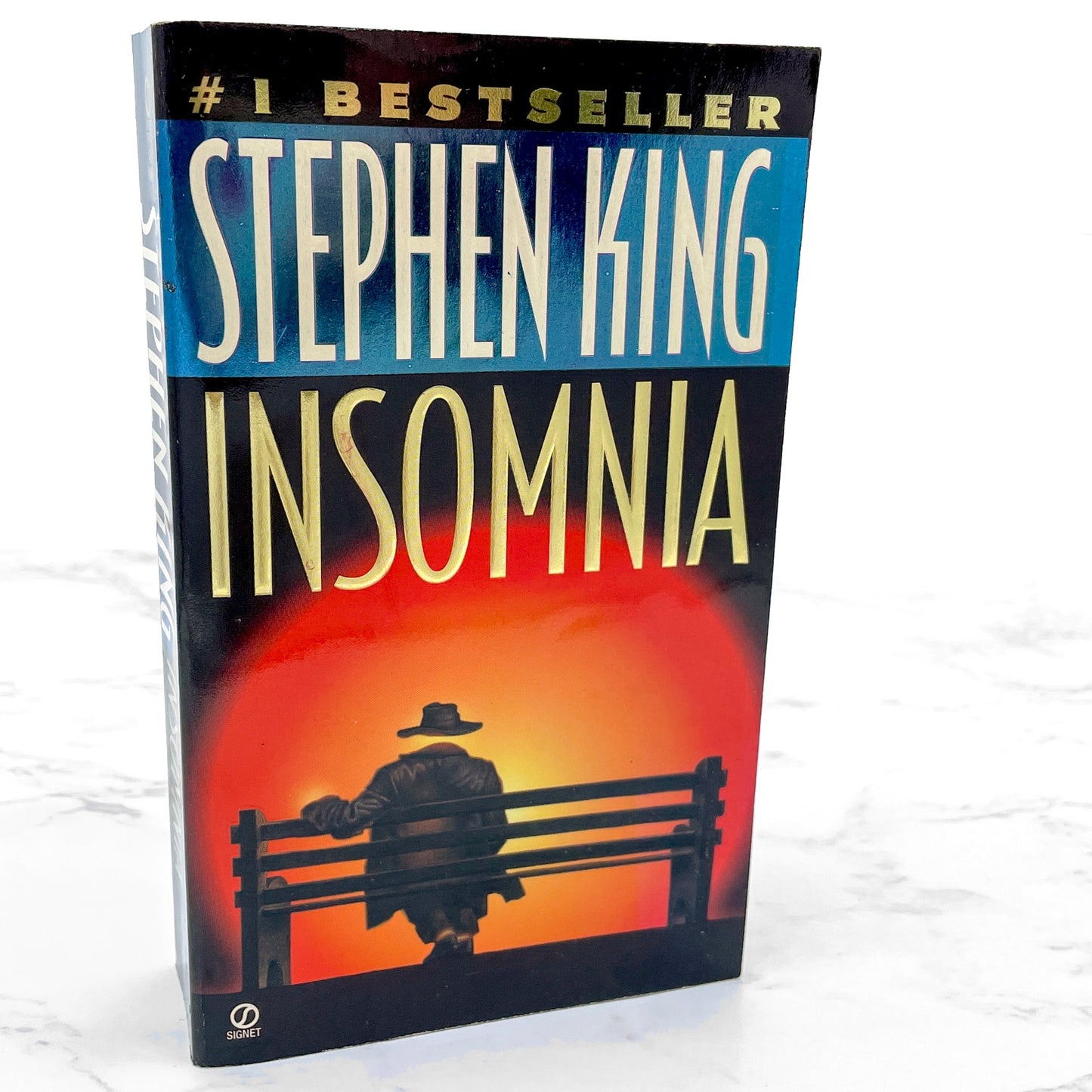 Insomnia by Stephen King [FIRST PAPERBACK EDITION] 1995 • Signet