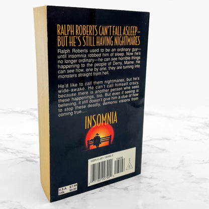 Insomnia by Stephen King [FIRST PAPERBACK EDITION] 1995 • Signet