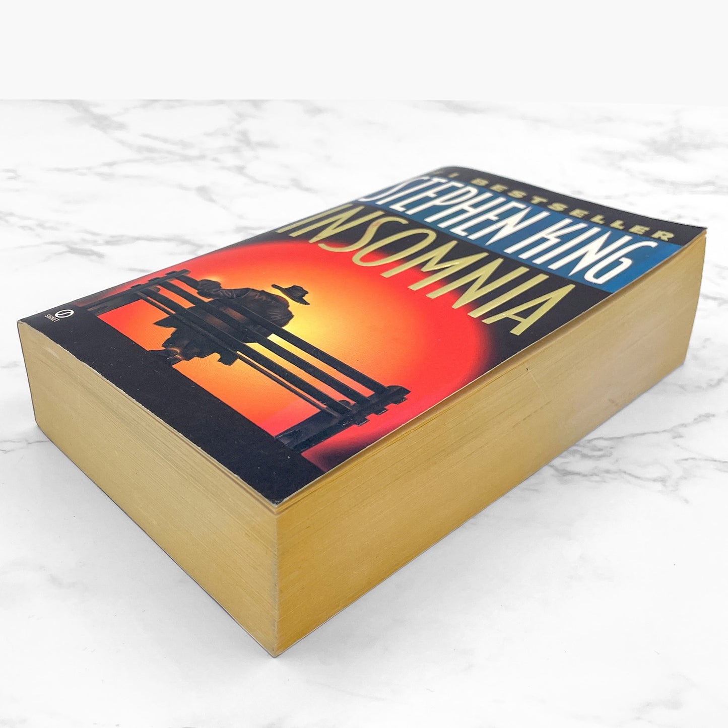 Insomnia by Stephen King [FIRST PAPERBACK EDITION] 1995 • Signet