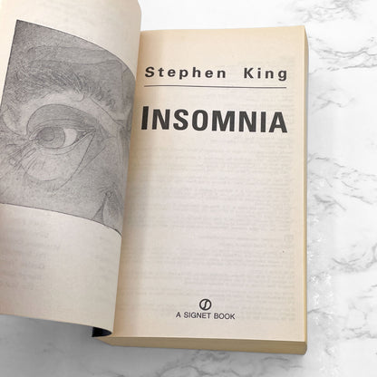 Insomnia by Stephen King [FIRST PAPERBACK EDITION] 1995 • Signet