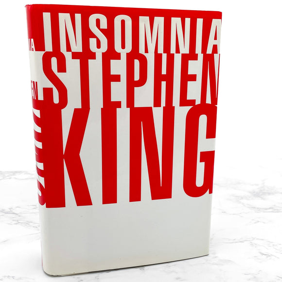 Insomnia by Stephen King [FIRST EDITION • FIRST PRINTING] 1994 • Viking