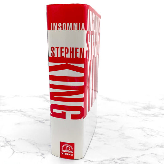 Insomnia by Stephen King [FIRST EDITION • FIRST PRINTING] 1994 • Viking