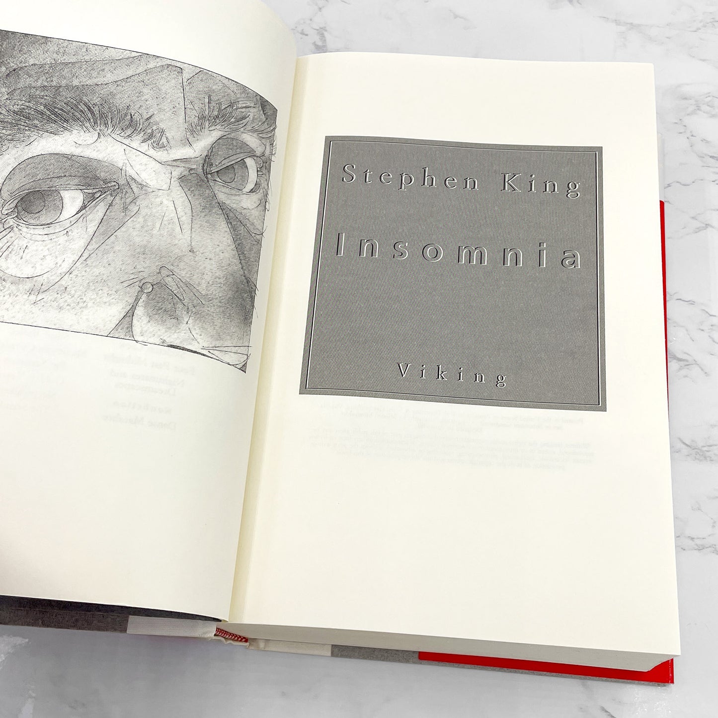 Insomnia by Stephen King [FIRST EDITION • FIRST PRINTING] 1994 • Viking