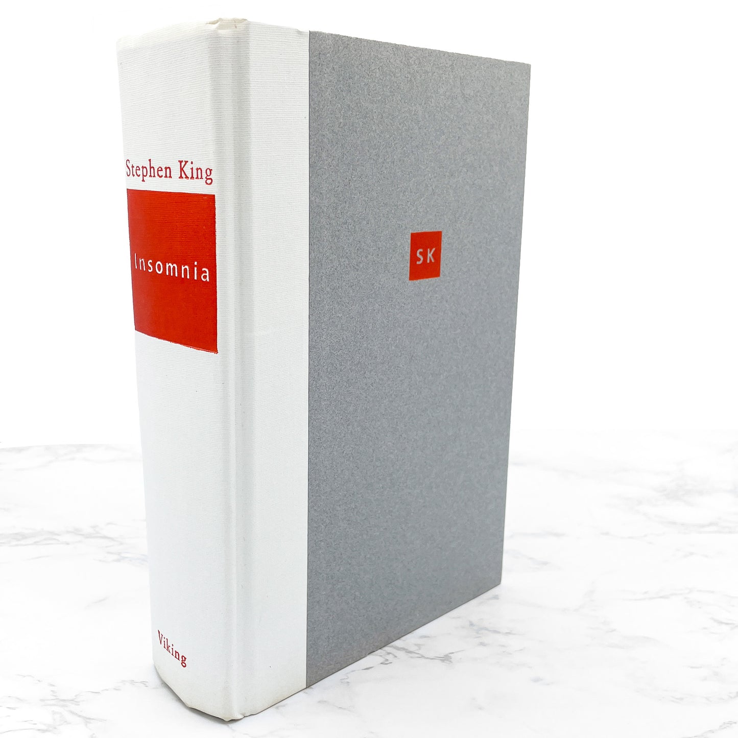 Insomnia by Stephen King [FIRST EDITION • FIRST PRINTING] 1994 • Viking