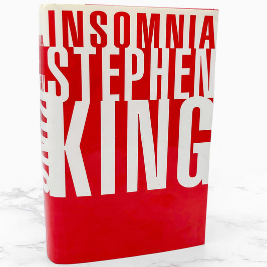 Insomnia by Stephen King [1994 HARDCOVER] BCE • Viking